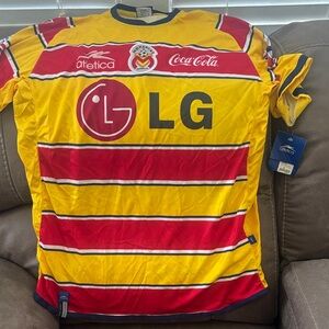 COCA COLA ATLETICA JERSEY MONARCAS MORELIA SZ XL